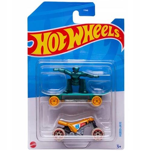 Hot Wheels 2-Pack Auto's HGB33 - 1:64 Schaal