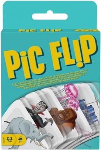 Mattel Games - kaartspel Pic Flip