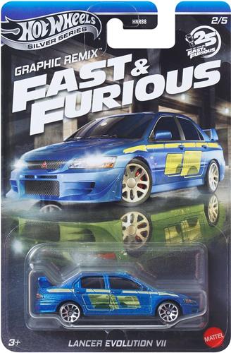 Mitsubishi Lancer Evolution 7 | Fast & Furious | 1:64 HotWheels JBY47