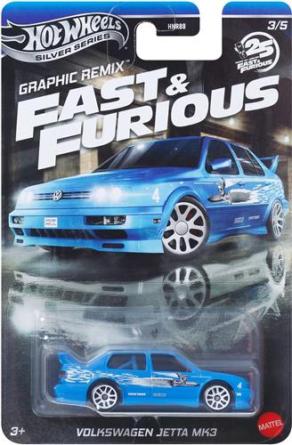Volkswagen Jetta MK3 | Fast & Furious | 1:64 HotWheels JBY46