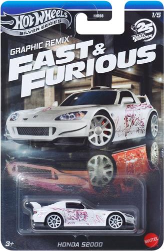 Honda S2000 | Fast & Furious | 1:64 HotWheels JBY44