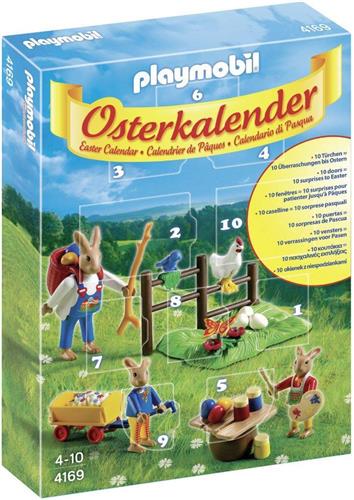 Playmobil Paaskalender - 4169