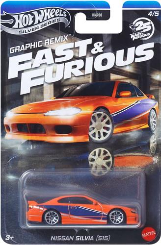 Nissan Silvia S15 | Fast & Furious | 1:64 HotWheels JBY48