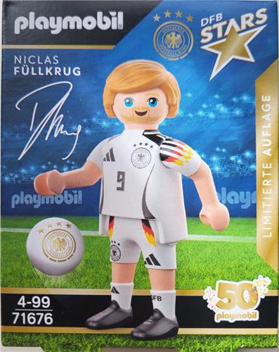 Playmobil 71676 DFB Stars Niclas Fullkrug Duitse voetballer