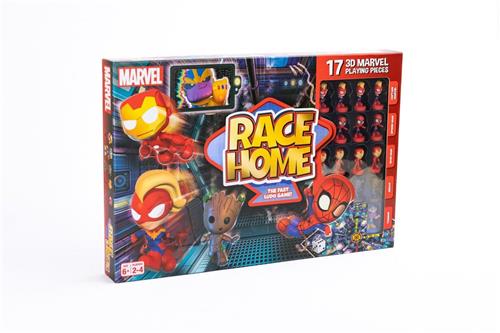 Gra planszowa Race Home Marvel