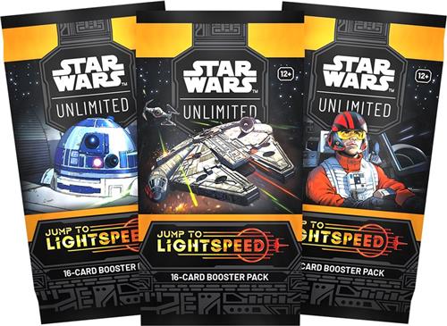 Star Wars Unlimited Jump to Lightspeed Booster