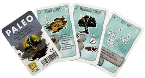 Paleo Mini Uitbreiding - De Flitsen Van Inspiratie 999 Games Bordspel