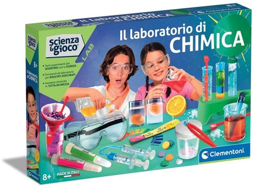 Clementoni Wetenschap & Spel Il Laboratorio Di Chimica