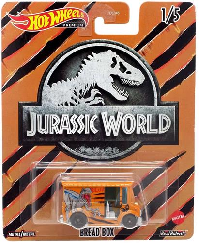 Jurassic World - Bread Box - Hot Wheels - Diecast - 1:64