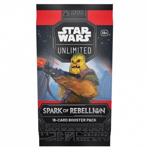 Star Wars Unlimited Spark of Rebellion Booster Pack - Trading Card Game (ENG)