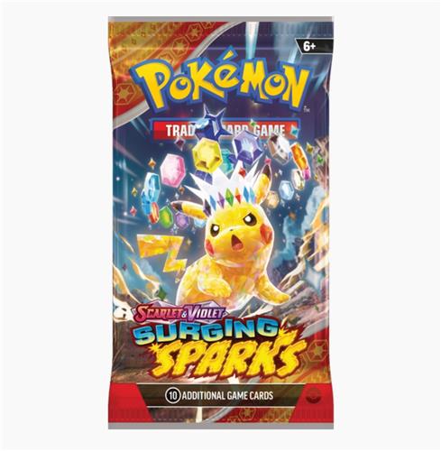 Pokémon Surging Sparks