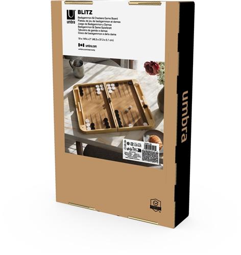 Umbra Blitz Backgammon