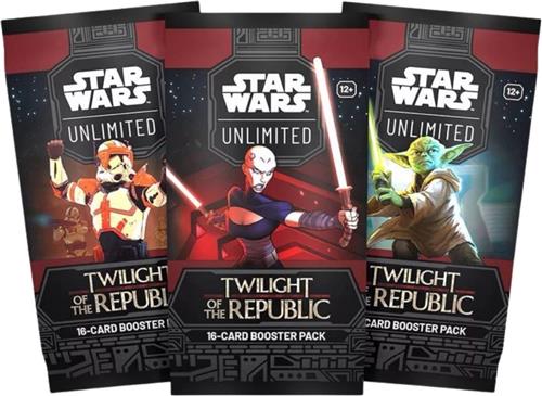 Star Wars Unlimited Twilight of the Republic Booster