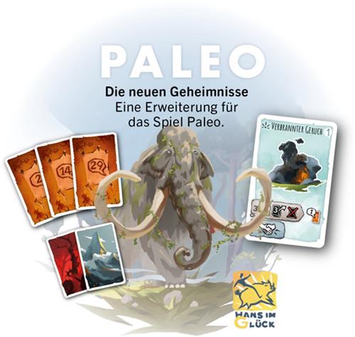 Paleo Mini Uitbreiding Het Nieuwe Geheim 999 Games Bordspel