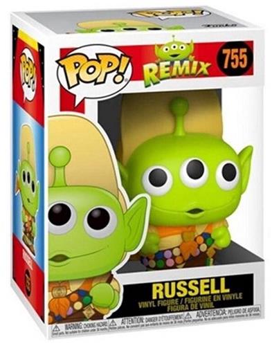 Pop Toy Story Alien as Russell Vinyl Figure