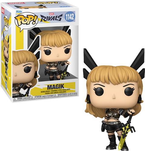 Funko POP! MARVEL RIVALS 1142 MAGIK
