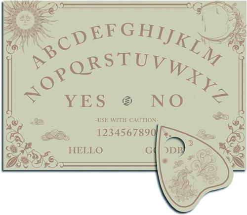 Equivera Ouija Bord - Ouija Board - Ouija - Ouijabord Spiritbord - Ouija Set - Ouija Bordspel