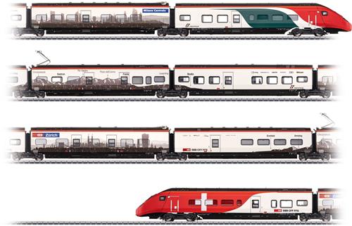 Märklin 39811 H0 hogesnelheidstreinstel Rabe 501 Giruno van de SBB