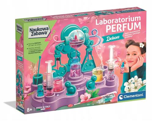 Clementoni Parfum Laboratorium Deluxe - Leer en Speel
