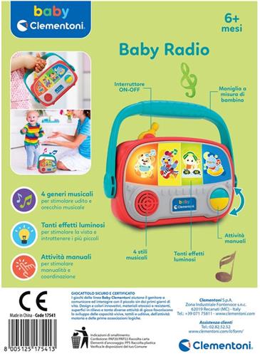 Baby 17541 interactief speelgoed