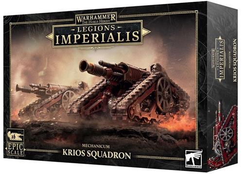 Warhammer The Horus Heresy - Legions Imperialis - Mechanicum Krios Squadron (03-84)