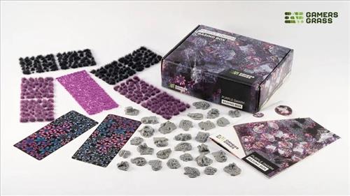 Purple Swarm Basing Box - Gamers Grass