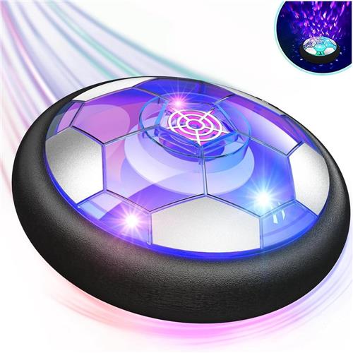 Inovra Plus - Oplaadbare Hover Soccer Bal met LED Licht - Voetbalspeelgoed - Interactief Kinderspeelgoed - Voor Jongens en Meisjes vanaf 3 jaar - Cadeau voor Sportliefhebbers - Geschikt vanaf 4 jaar