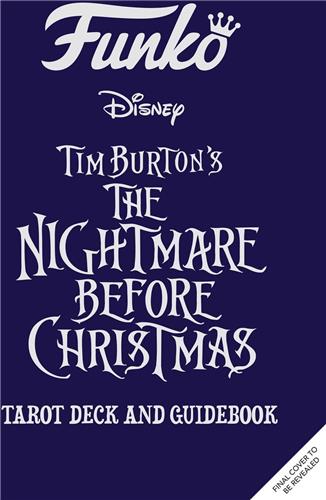 Funko: The Nightmare Before Christmas Tarot Deck and Guidebook