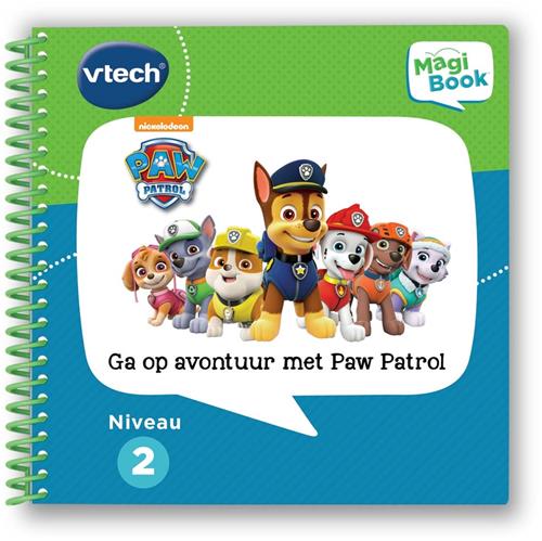 VTech MagiBook Activiteitenboek PAW Patrol - Cadeau - Ga op Avontuur met PAW Patrol - Educatief Speelgoed - Niveau 2 - Cadeau - 3 tot 6 Jaar
