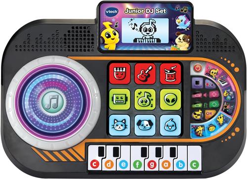 VTech Junior DJ Set - Muziek speelgoed voor kinderen - 3+ jaar