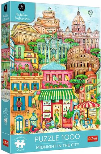 Trefl Puzzel 'Middernacht in Rome' - 1000 stukjes