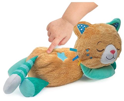 Baby 17592, 0 jaar, Blauw, Bruin, Wit, Pluche