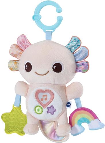 VTech Baby Mijn Knuffelvriendje - Interactief Speelgoed - Inclusief 15 Melodietjes en 3 Gezongen Liedjes - Vanaf 3 Maanden