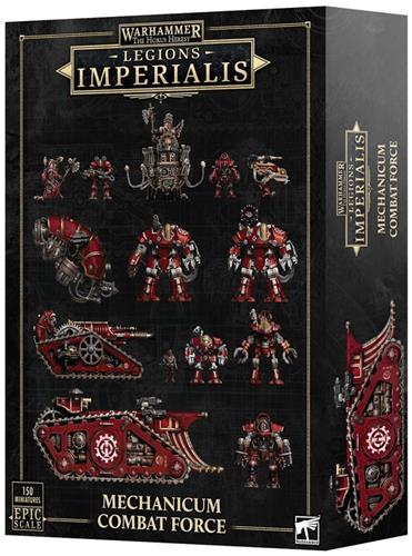 Warhammer The Horus Heresy - Legiones Imperialis - Mechanicum Combat Force (03-96)