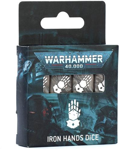 Iron Hands Dice Set