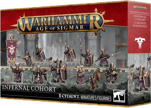 Helsmiths of Hashut Infernal Cohort