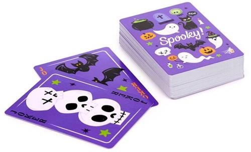 Speelkaarten/Kaartspel - Spooky Thema - 9x6,5cm