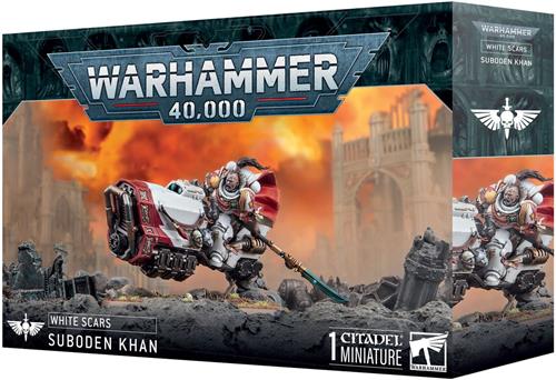 Space Marines White Scars Suboden Khan