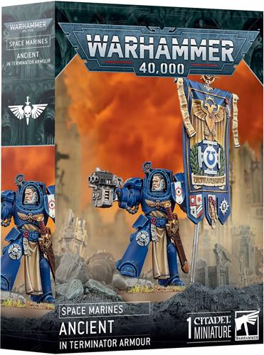 Space Marines Ancient in Terminator Armour