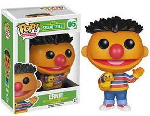 Funko Pop! Sesame Street Ernie - Verzamelfiguur