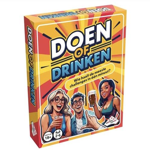 Identity Games - Partyspel - Doen Of Drinken - 18+ spel - Kaartspel