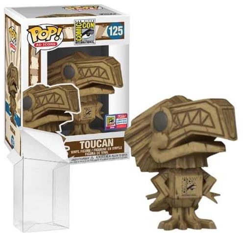 Funko Pop! AD Icons: Toucan #125 SSDC Official Comic Con Exclusive