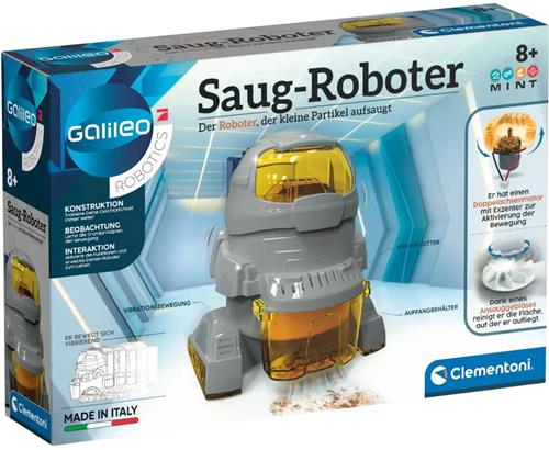 Clementoni Galileo - Saug-Roboter.
