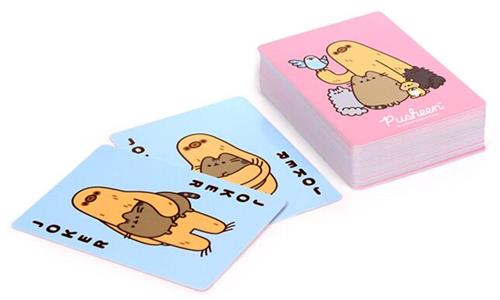 Speelkaarten/Kaartspel - Pusheen the Cat Thema - 9x6,5cm