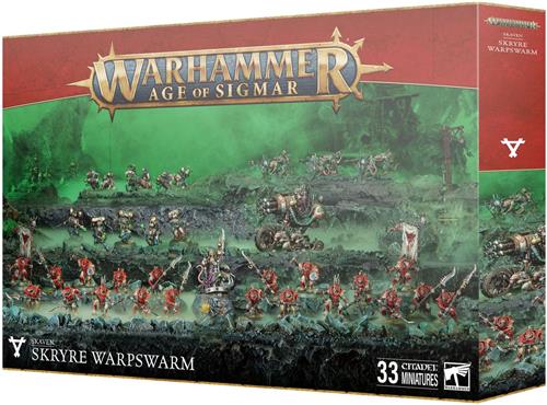 Battleforce Skaven: Skryre Warpswarm