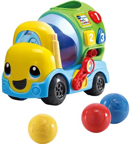 Fröhlicher Farbmischer.