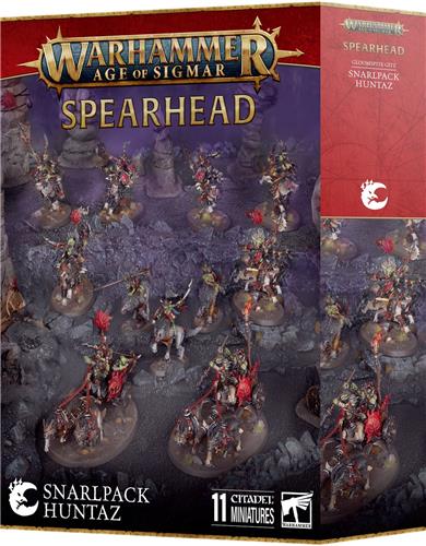 Spearhead: Gloomspite Gitz Snarlpack Huntaz