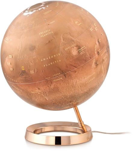 IMPERATORIS® Globe - Educatieve Wereldbol - Nauwkeurige Tijdzone voor Kinderen Leren - Aardrijkskunde Decor voor Klaslokaal en Huis - 32.2 x 31.7 x 35.1 cm - 1 stuk