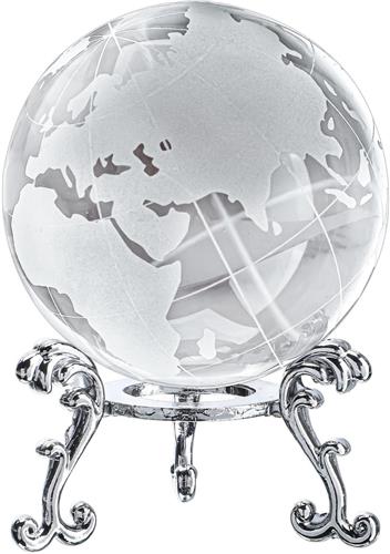 IMPERATORIS® Globe - Educatieve Wereldbol - Nauwkeurige Tijdzone voor Kinderen Leren - Aardrijkskunde Decor voor Klaslokaal en Huis - 1 stuks - 5.84 x 5.84 x 5.84 cm