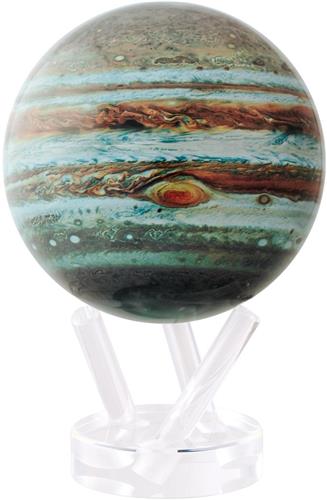 IMPERATORIS® Globe - Educatieve Wereldbol - Nauwkeurige Tijdzone voor Kinderen Leren - Aardrijkskunde Decor voor Klaslokaal en Huis - 4.5 cm - 1 stuk
